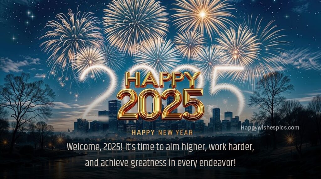 Professional New Year 2025 Wishes Images