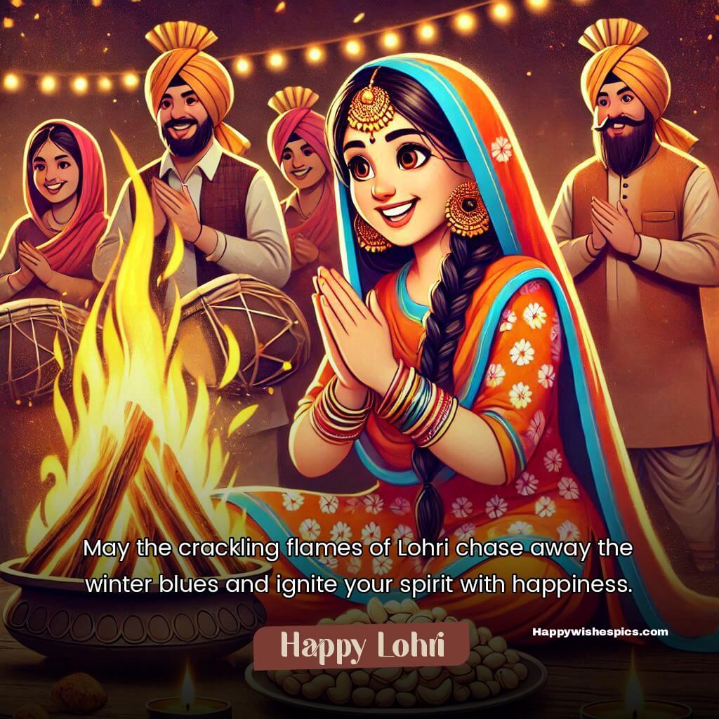 Happy Lohri Greetings