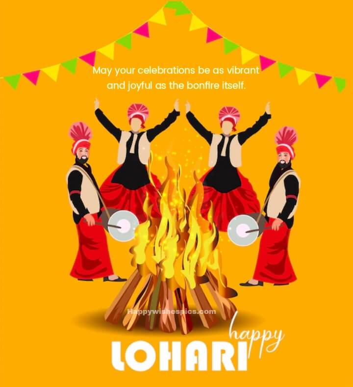 Happy Lohri Wishes 2025