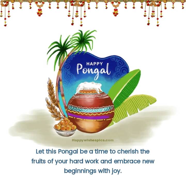 Happy Pongal 2025 Wishes Text