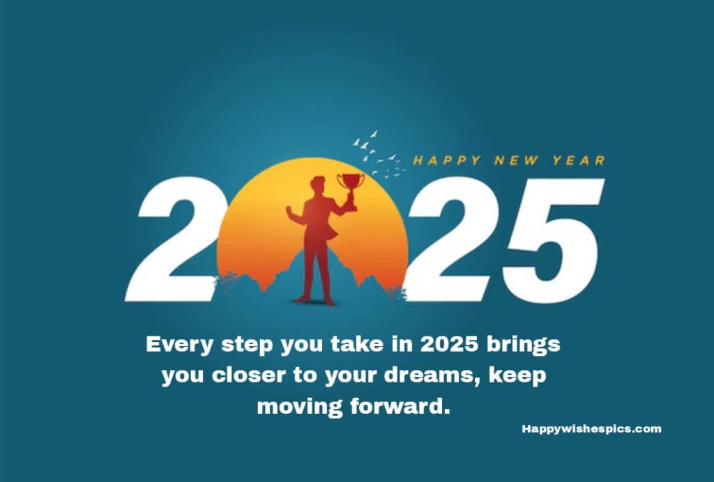 Inspirational Happy New Year Messages 2025