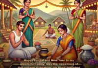 Pongal Wishes 2025 For Family