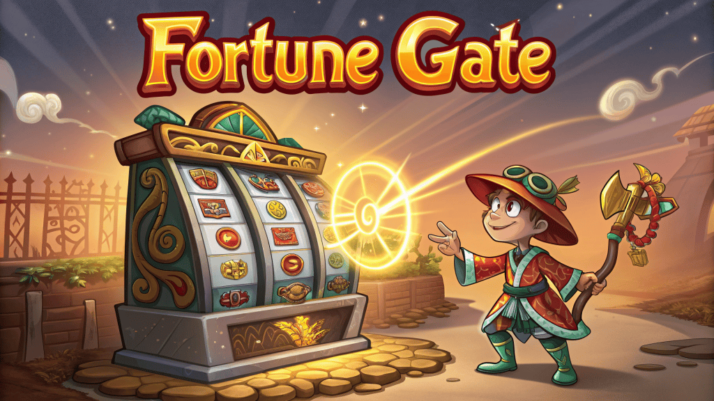 Buka Gerbang Keberuntungan di Fortune Gate Worldmatch!