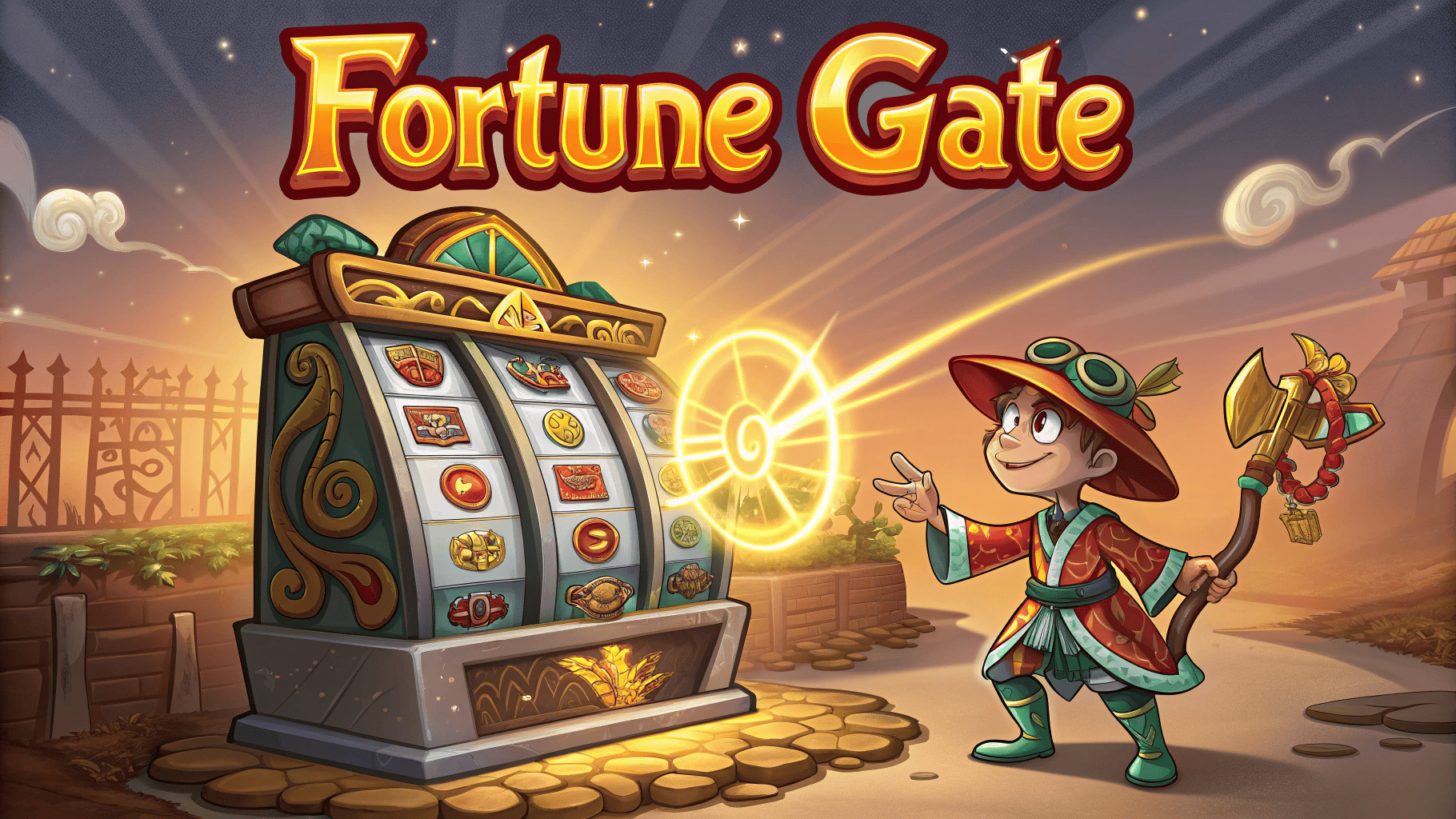 Buka Gerbang Keberuntungan di Fortune Gate Worldmatch!