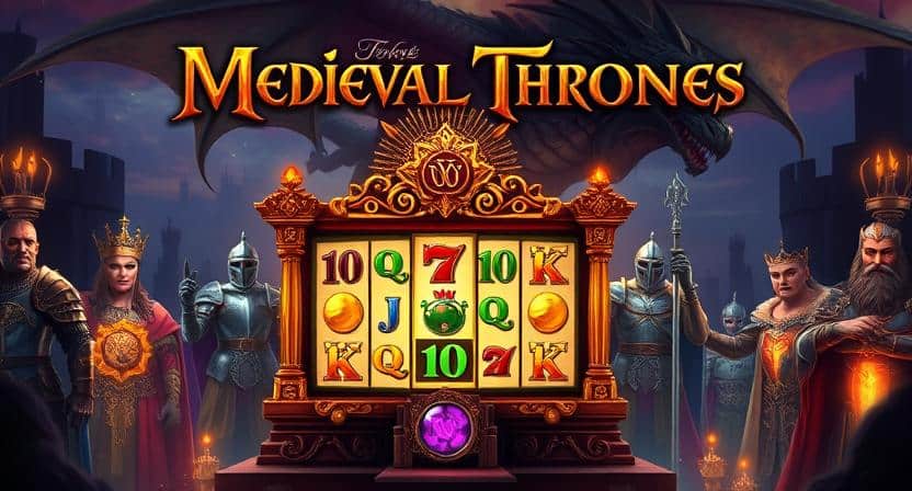 Buru Jackpot Maxwin di Slot Medieval Thrones Fun Gaming