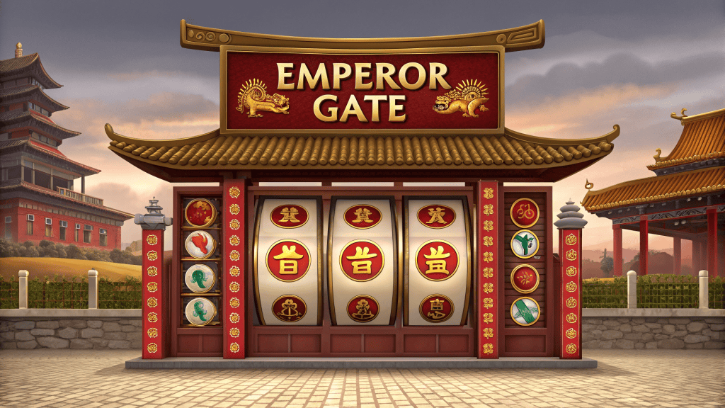 Emperor Gate VPower Putaran Cepat, Jackpot Epic Menanti!