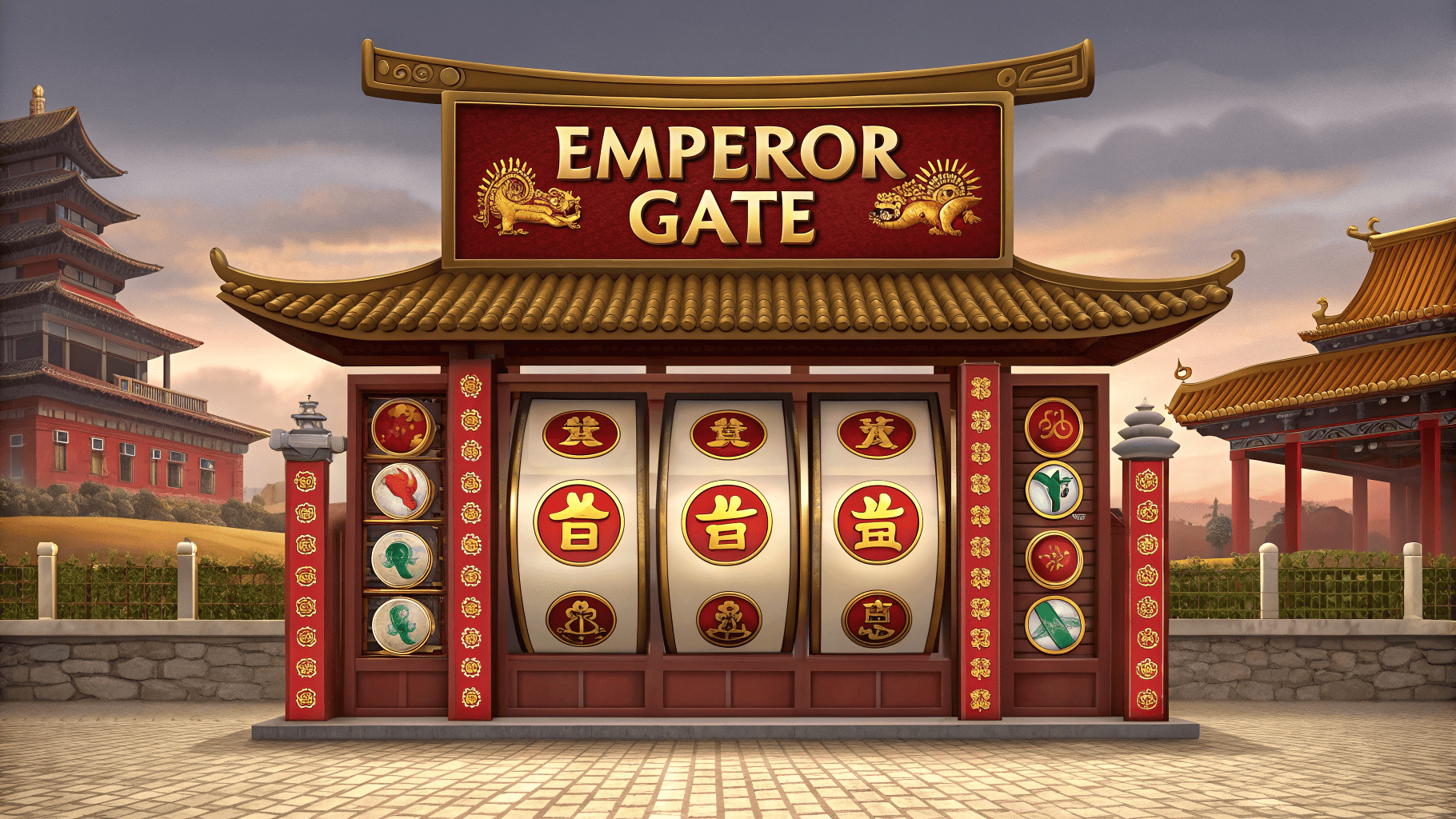 Emperor Gate VPower Putaran Cepat, Jackpot Epic Menanti!