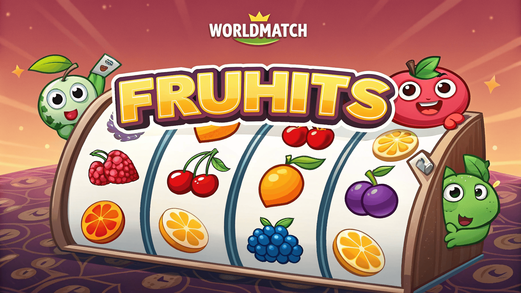 FruHits Worldmatch Slot Gacor Maxwin dan Jackpot Spektakuler