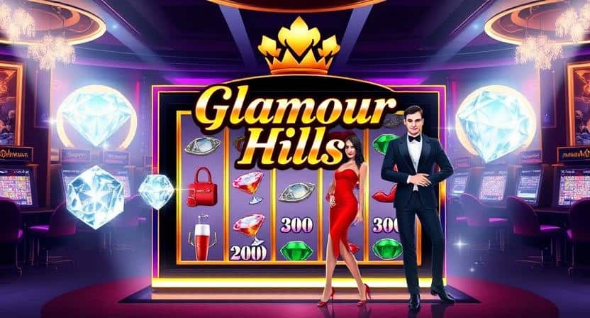 Gas Hoki di Glamour Hills Worldmatch, Slot Penuh Kemewahan!