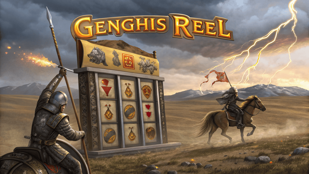 Genghis' Reel Worldmatch, Raih Jackpot Gacor Mudah!