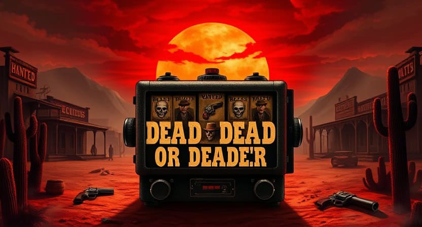 Guncang Sensasi Slot Dead Dead or Deader Nolimit City!