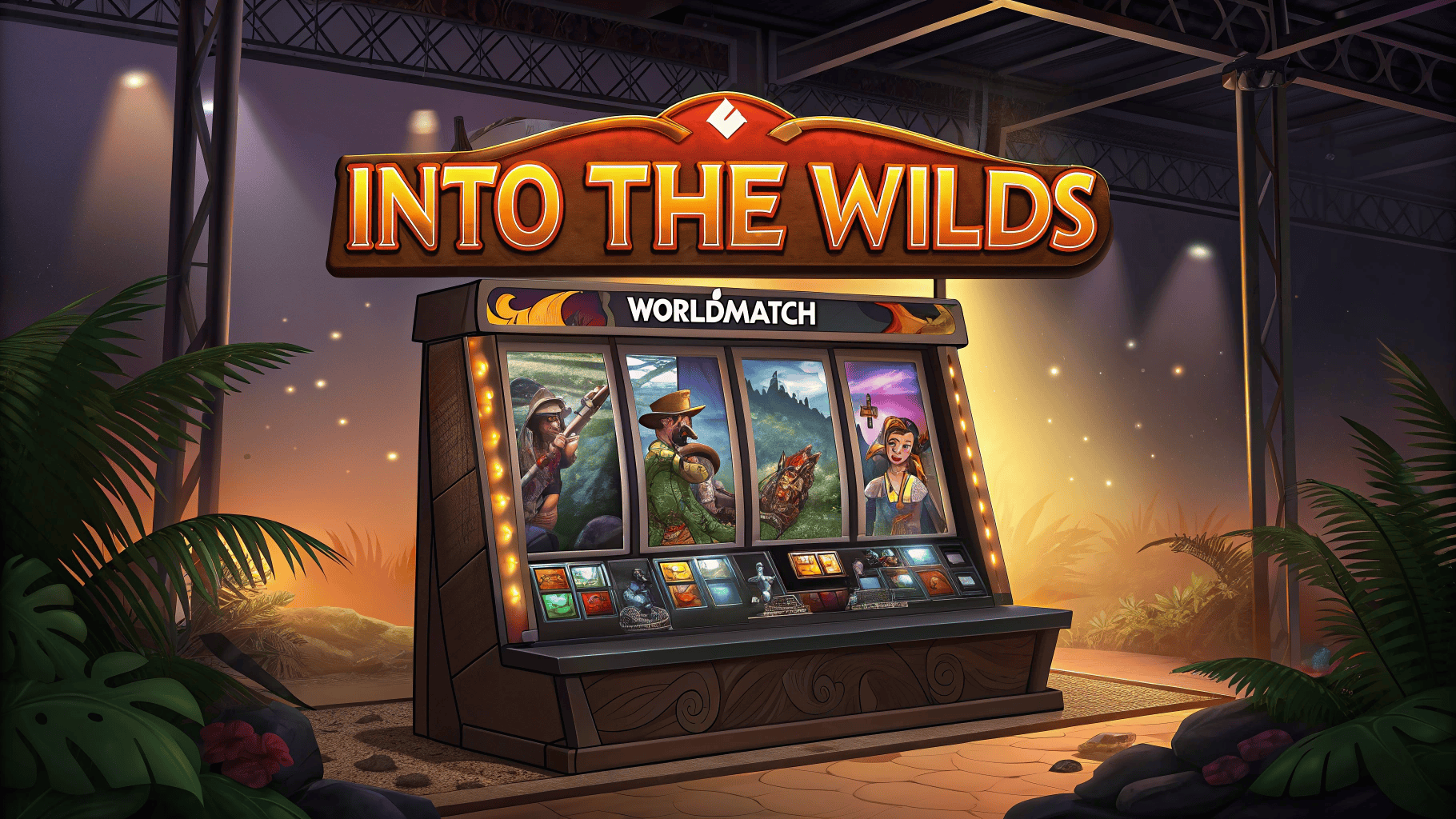 Into The Wilds Worldmatch Petualangan Gacor Tiap Spin!
