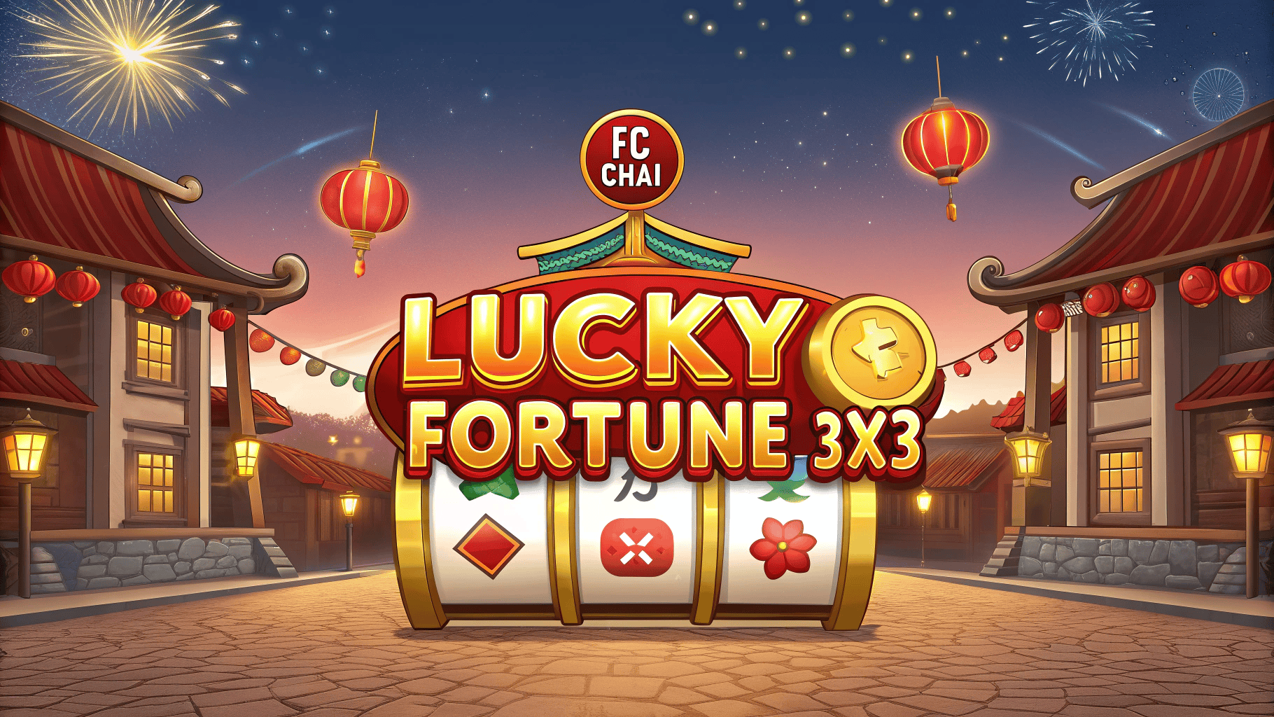 Jackpot Beruntun di Lucky Fortune 3x3 FC Chai
