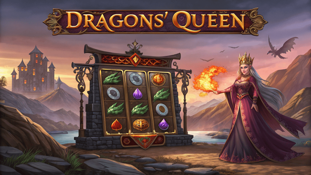 Jackpot Fantasi Menanti di Dragons' Queen Dari Worldmatch!