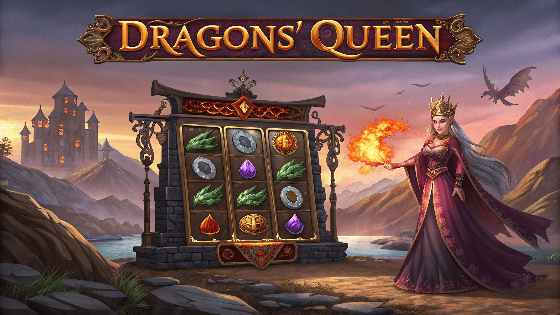 Jackpot Fantasi Menanti di Dragons' Queen Dari Worldmatch!
