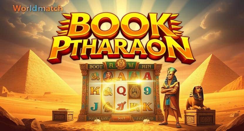 Jackpot Gacor Book of Pharaon Worldmatch Telah Tiba