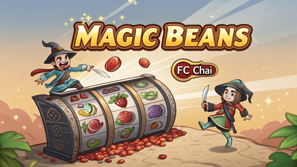 Kunci Jackpot di Slot Magic Beans FC Chai yang Gacor