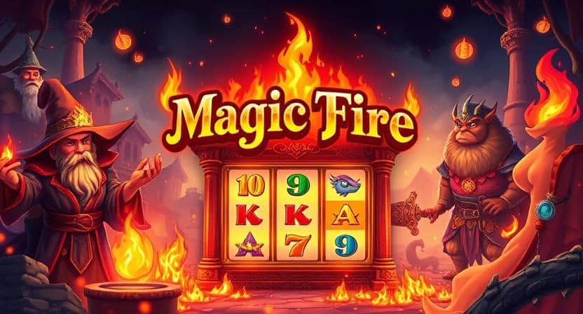 Magic Fire Bigpot Gacor Jalan Menuju Jackpot Tanpa Batas