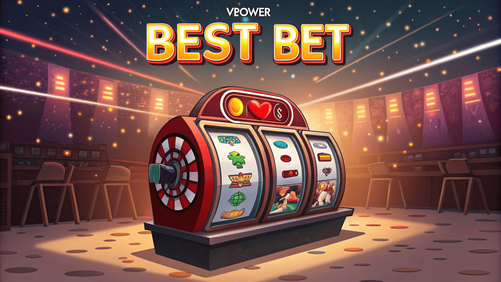 Mainkan Best Bet VPower dan Nikmati Hadiah Gacor!