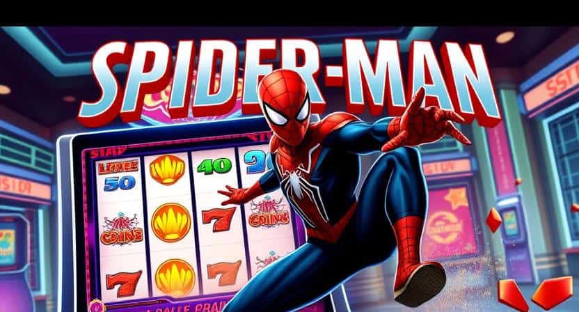 Putar Gulungan Spider Man Fun Gaming Bawa Jackpot