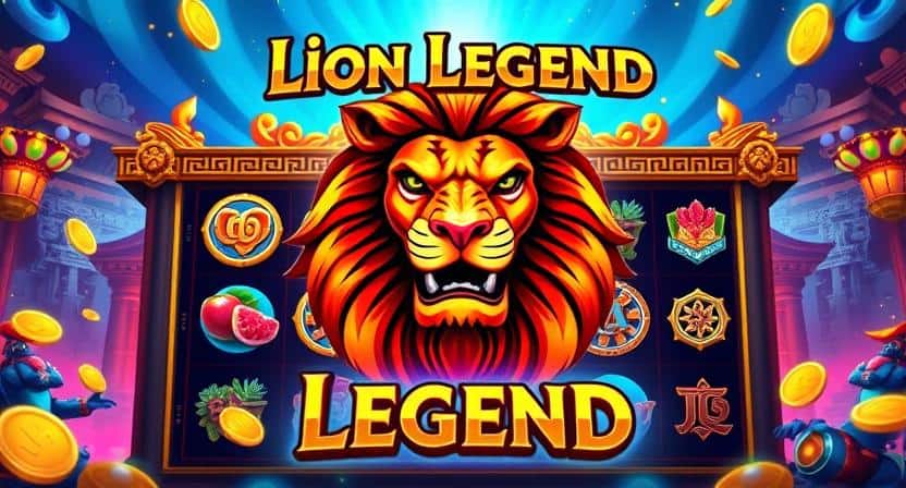 Putar Lion Legend Worldmatch dan Raih Maxwin Hebat