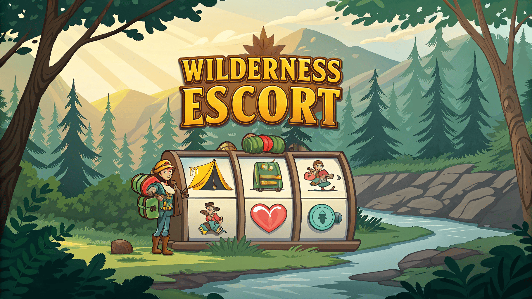 Putar Wilderness Escort Fun Gaming dan Raih Maxwin Dahsyat