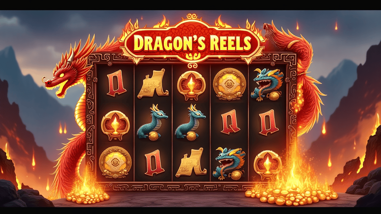Raih Jackpot Besar di Dragon's Reels Worldmatch Slot