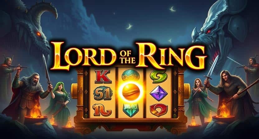 Raih Maxwin Mudah di Slot Lord Of The Ring Fun Gaming