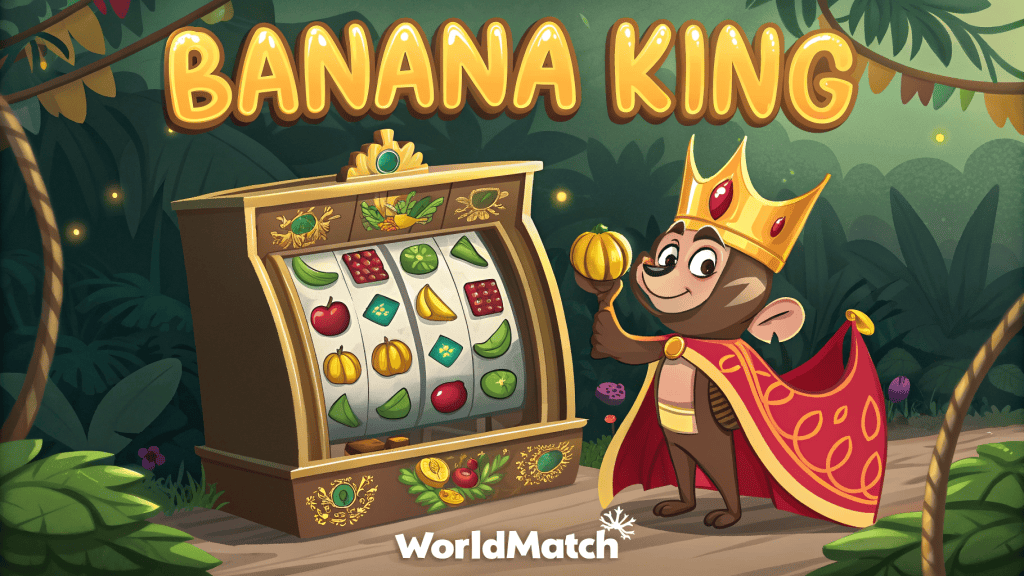 Rasakan Hoki Besar Bersama Banana King Worldmatch!