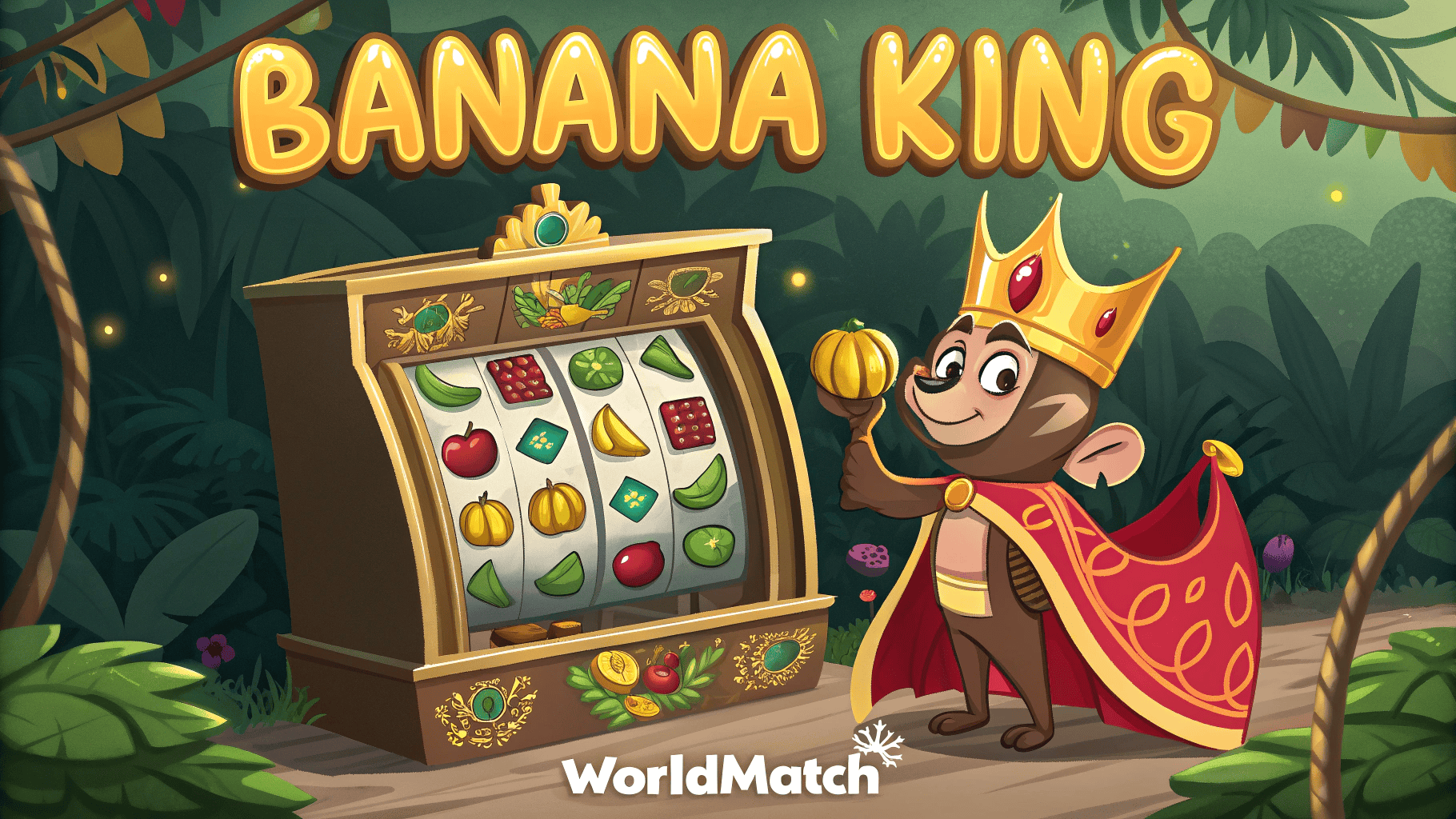 Rasakan Hoki Besar Bersama Banana King Worldmatch!