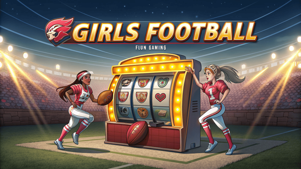 Rasakan Hoki Besar di Slot Girls Football dari Fun Gaming!