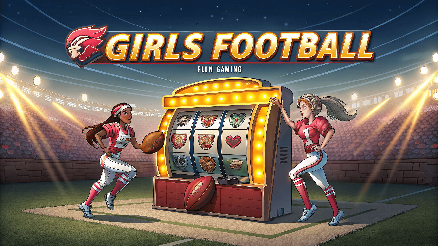 Rasakan Hoki Besar di Slot Girls Football dari Fun Gaming!