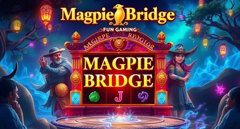 Slot Magpie Bridge Fun Gaming Hadiah Menanti Setiap Putaran