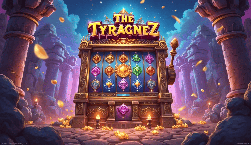 Spin Hebat dan Jackpot Gacor di Slot The Tyragnez Worldmatch