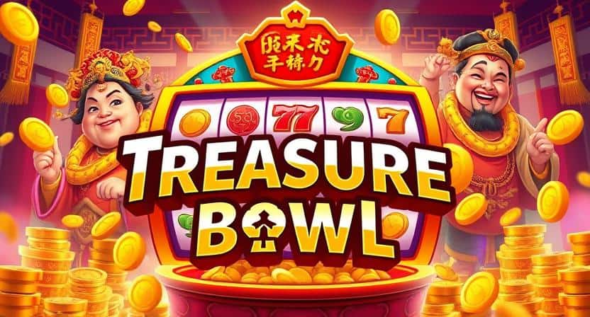 Treasure Bowl CQ9 Hadirkan Jackpot Megah Tiap Putaran