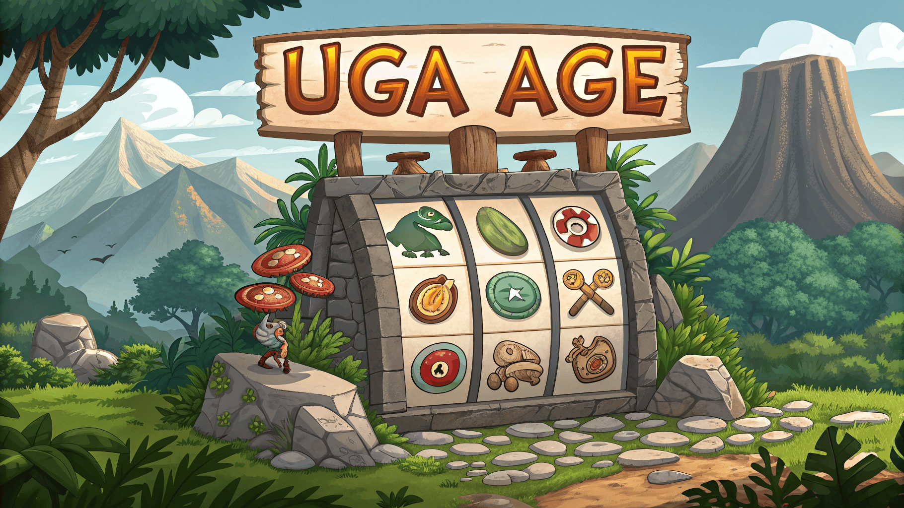 Uga Age Spin dan Menangkan Sensasi Slot Worldmatch Unik!
